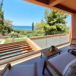Villa Euphoria Villa, 9 Bdrs With Private Pools, Beachfront Kalogria (Sithonia)