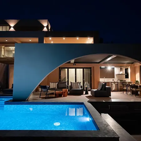 Euphoria Villa, 9 Bdrs With Private Pools, Beachfront 빌라