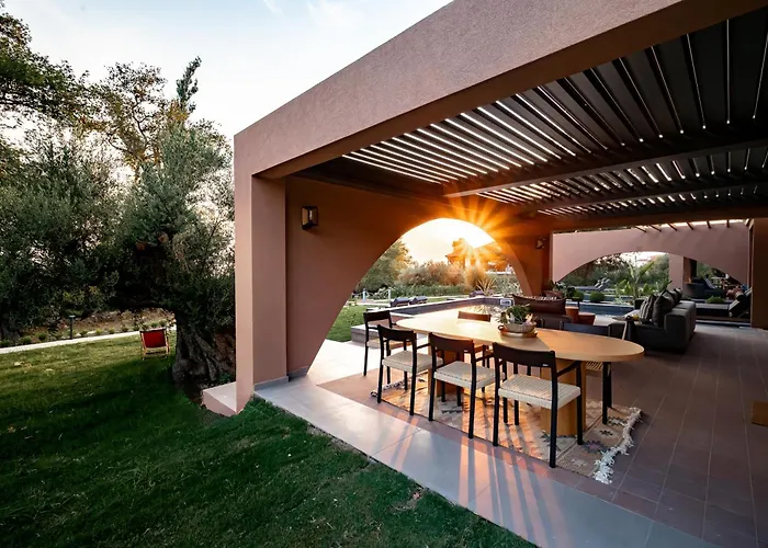 Euphoria Villa, 9 Bdrs With Private Pools, Beachfront * Kalogria (Sithonia)